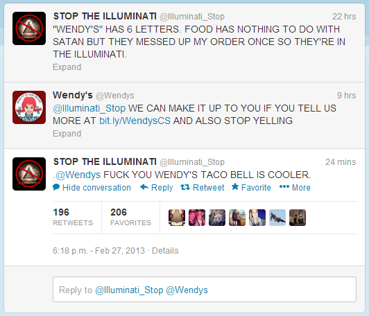 illuminati twitter